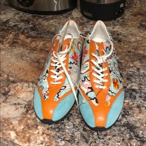 Brand new Emilio Pucci sneakers size 38